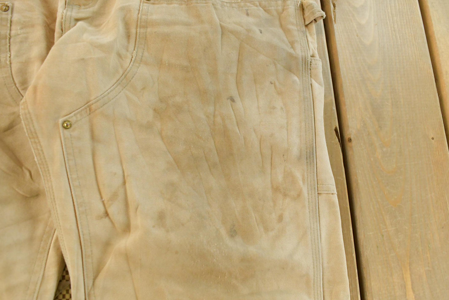 Vintage 1990s Carhartt Double Knee Work Pants Men's 37 x 34