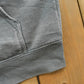 Vintage 1990s Faded Carhartt Full Zip Quilted Lined Hoodie Jacket Sweatshirt Men's XL / 90s Workwear / Heavyweight / Rain Defender
