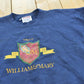 Vintage 1990s College William & Mary Collegiate University Embroidered Crewneck Sweatshirt Men's XL