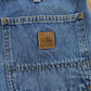 Vintage 2000s Carhartt Denim Jeans Men's 33 x 32