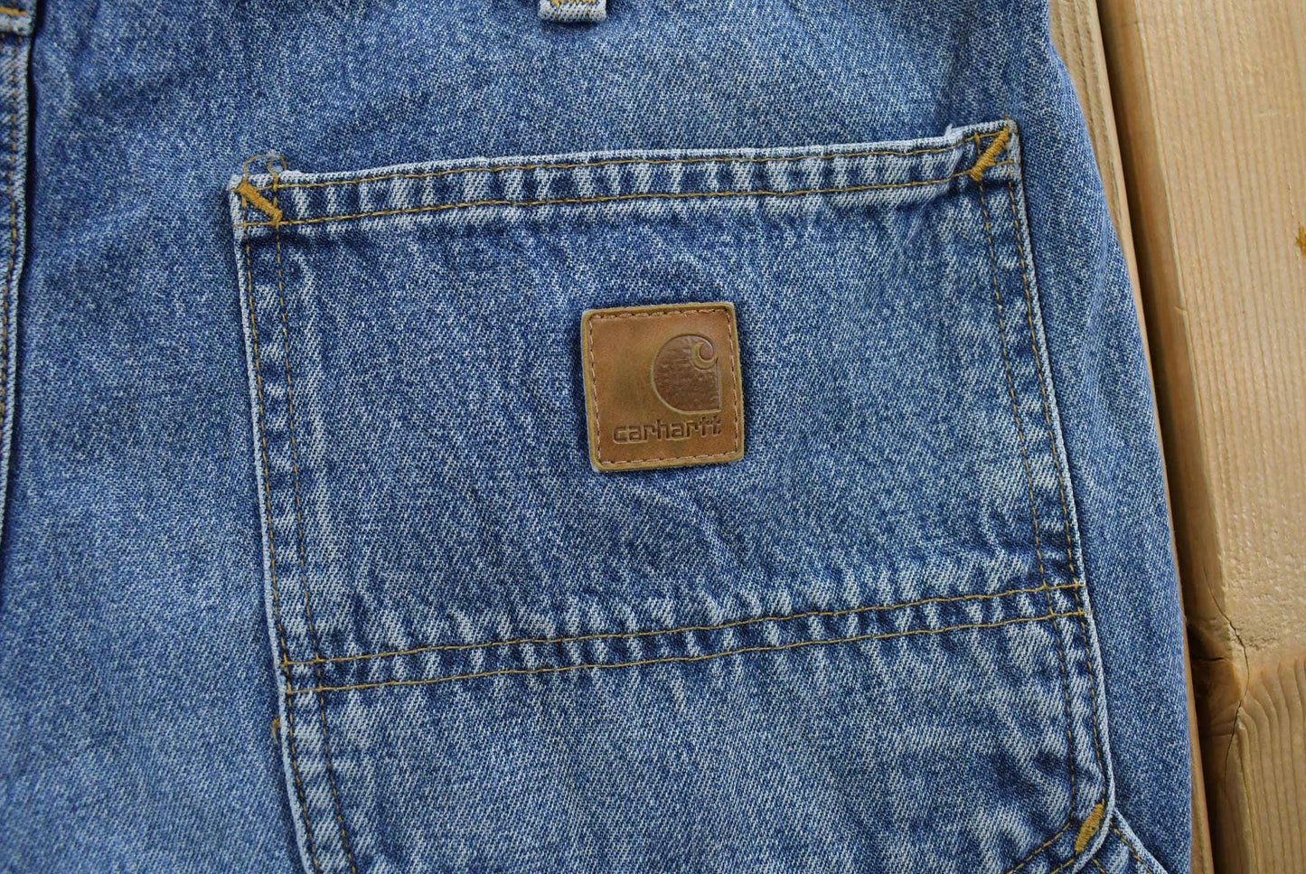 Vintage 2000s Carhartt Denim Jeans Men's 33 x 32