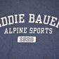 Vintage 1990s Eddie Bauer Outdoorsman Souvenir Crewneck Sweatshirt Mens XL