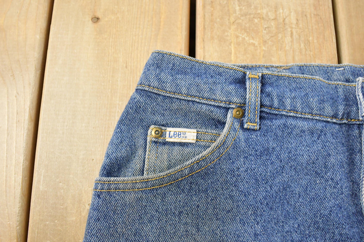 Vintage 1990s Lee Denim Jeans Women's 32 x 28