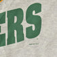 Vintage 1997 Green Bay Packers NFL Football Graphic Print Crewneck Sweatshirt Men's 2XL