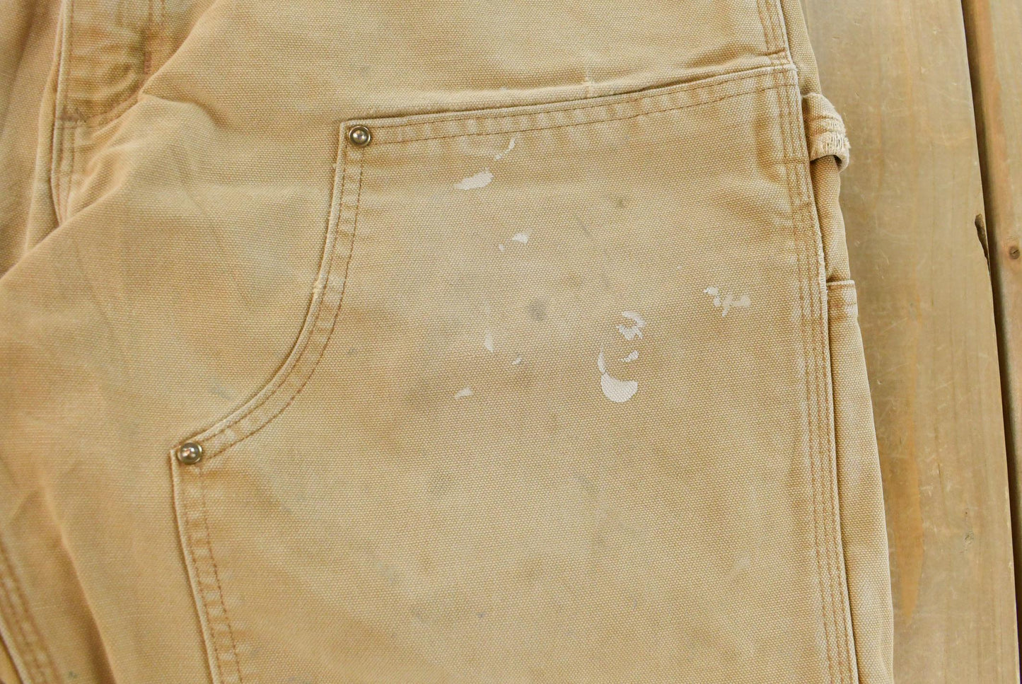 Vintage 2000s Carhartt Double Knee Work Pants Men's 35 x 29