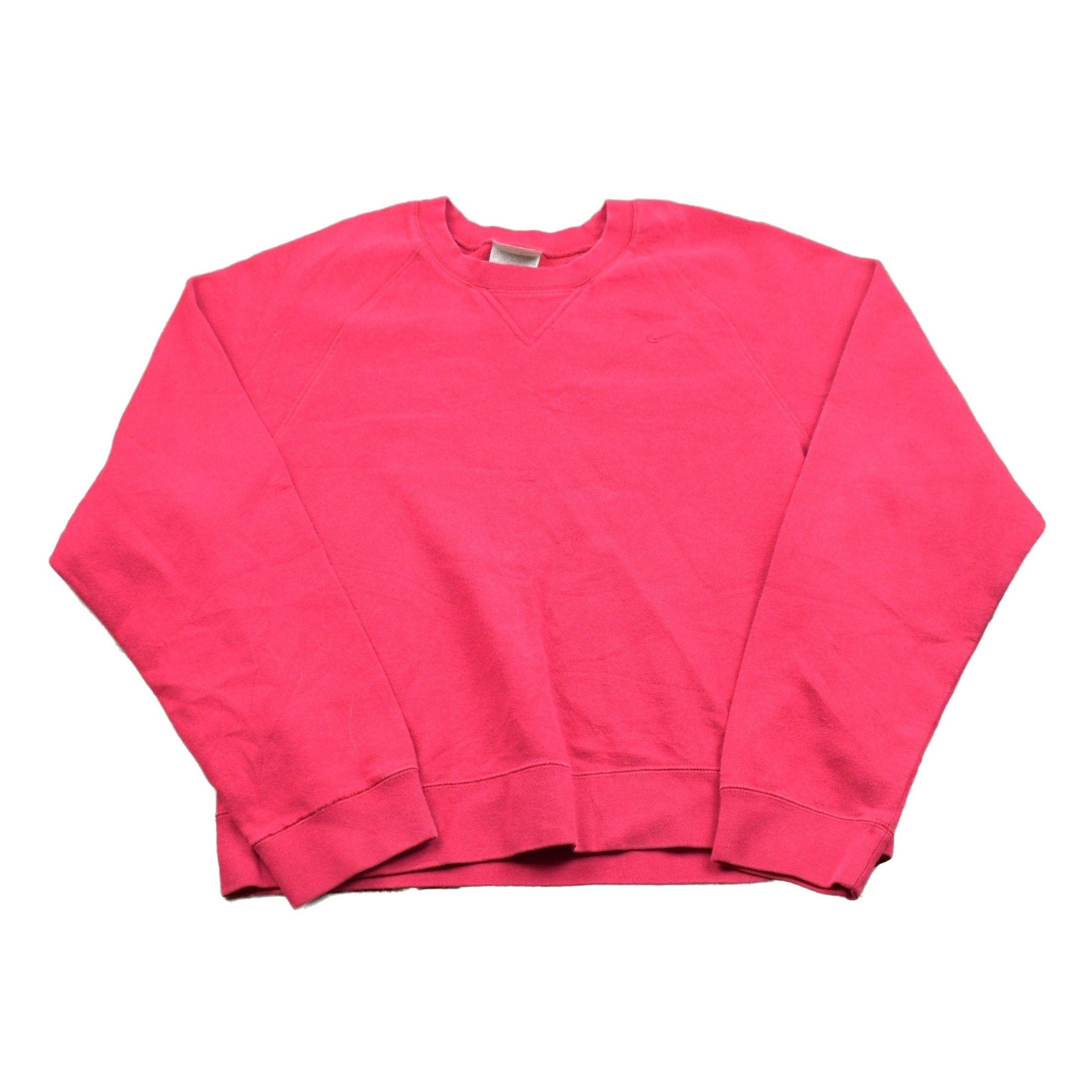 Vintage 1990s Nike Small Check Crewneck Sweatshirt Men's Medium