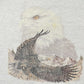 Vintage 1990s Bald Eagle Crewneck Sweatshirt Men's XL