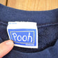 Vintage 1990s Pooh Tigger Bouncing Disney Crewneck Sweatshirt Men's L