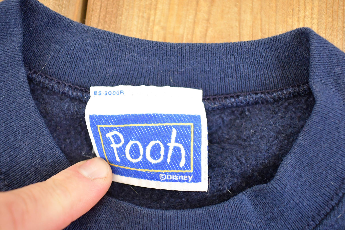 Vintage 1990s Pooh Tigger Bouncing Disney Crewneck Sweatshirt Men's L
