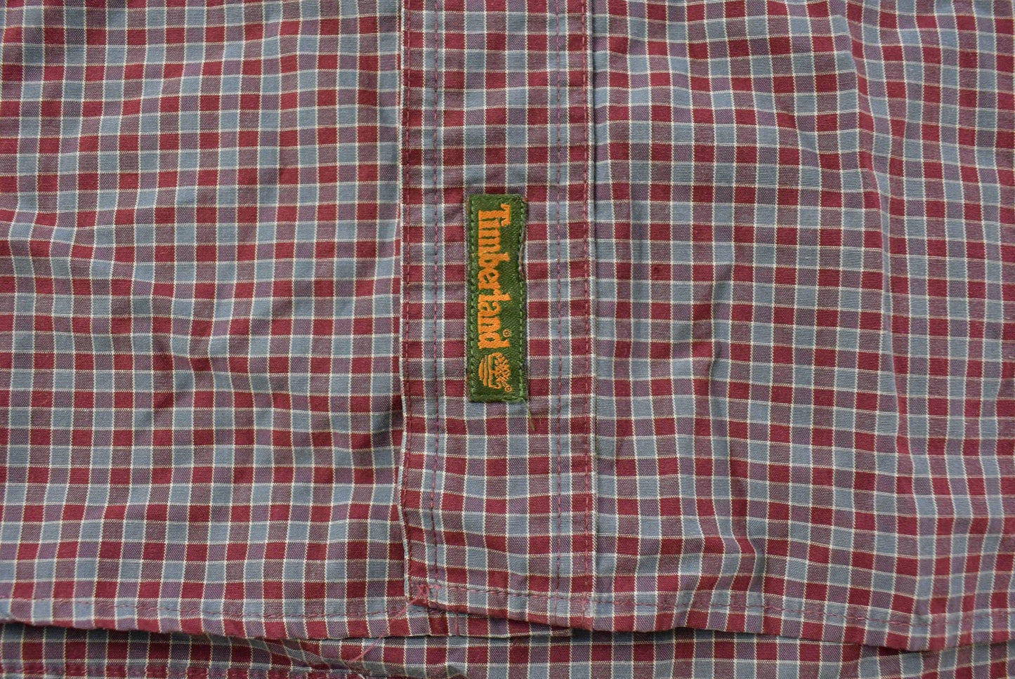Vintage 1990s Timberland Plaid Button Up Shirt Men's XL
