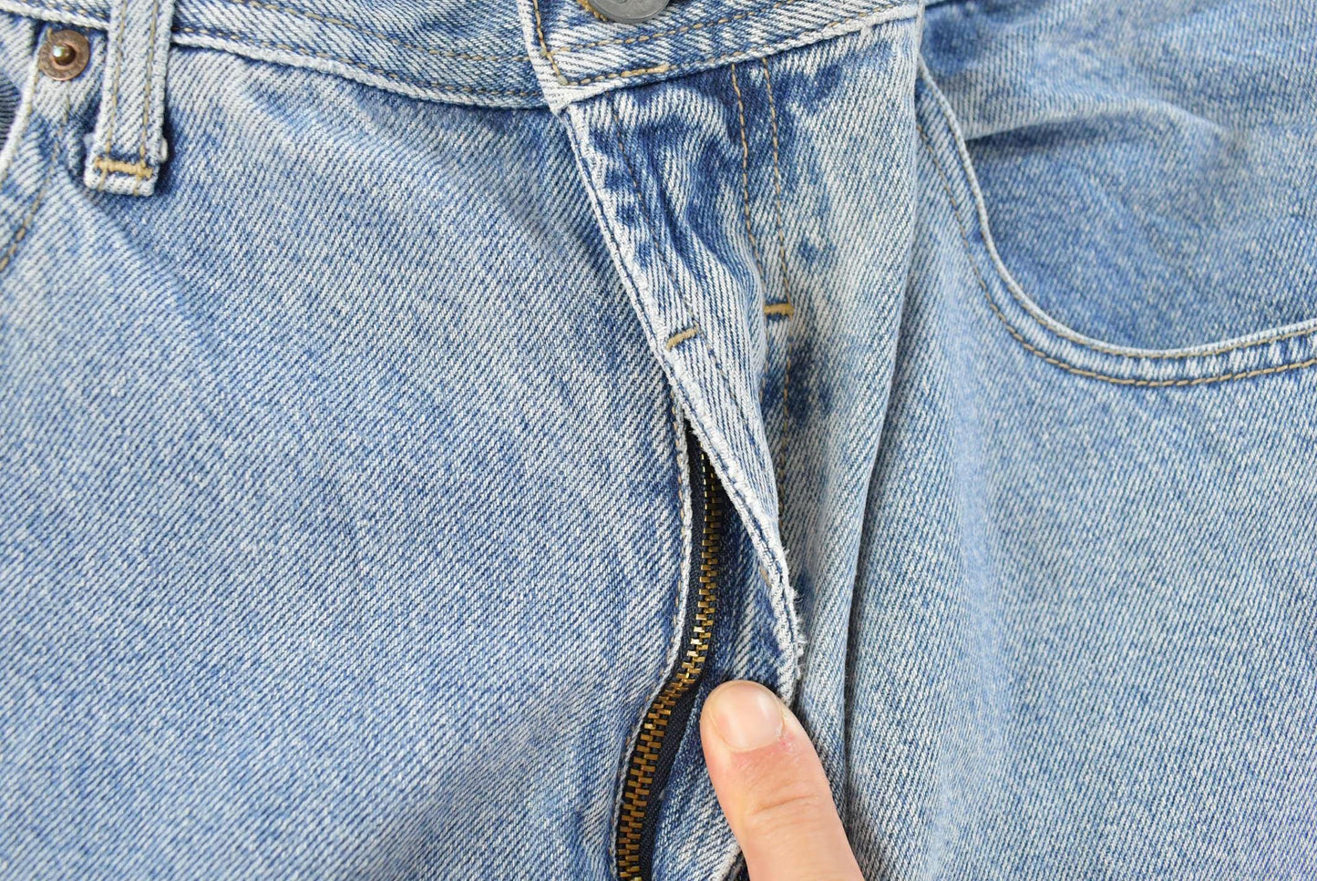 Vintage 1990s Calvin Klein Denim Jeans Men's 34 x 33