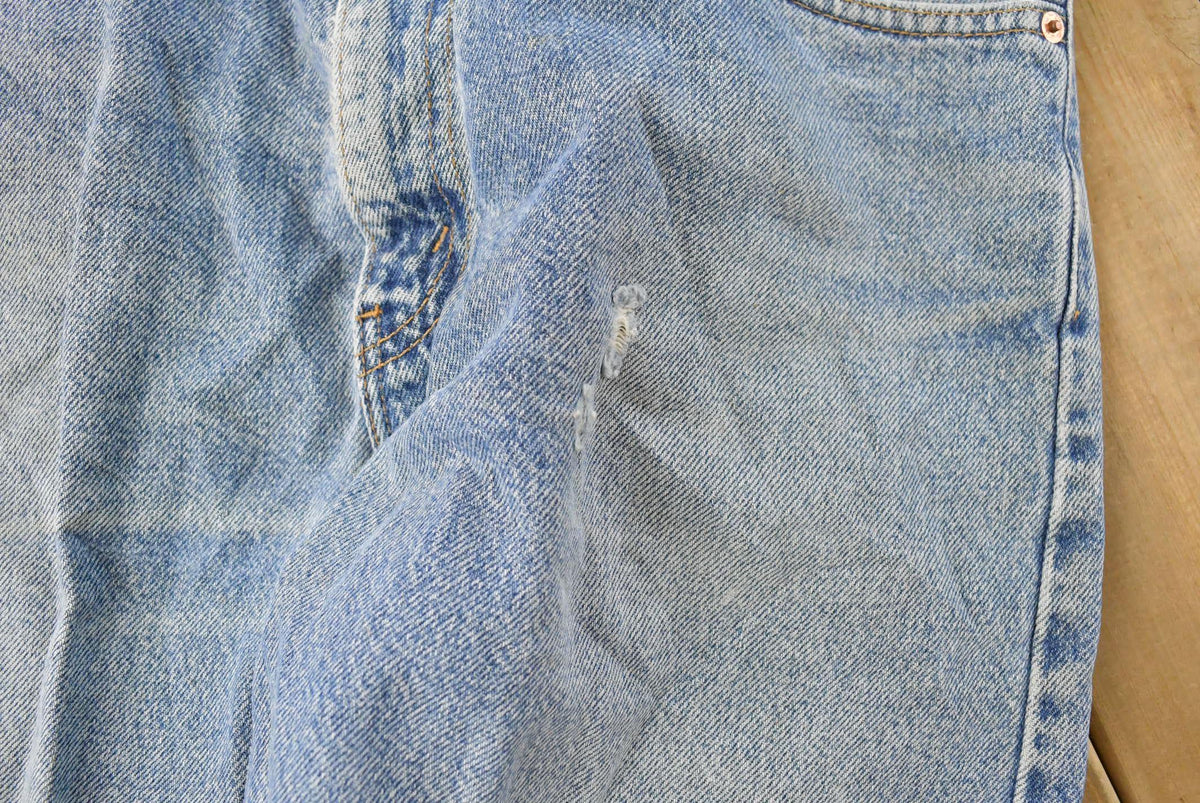 Vintage 1990s Levi's 505 Regular Fit Denim Jeans Men's 33 x 33