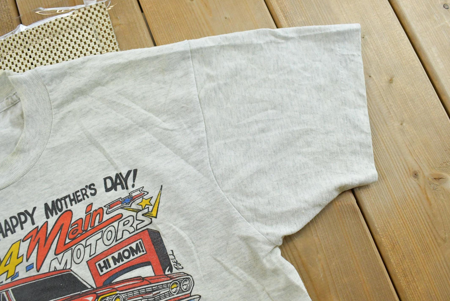 Vintage 1994 Mother Day Aroka Minnesota Car Show Swap Meet Souvenir T-Shirt Men's L