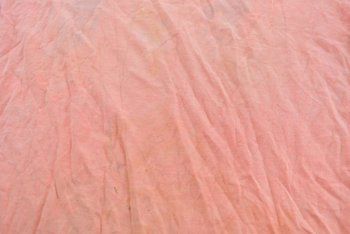 Vintage 1980s Blank Pink T-Shirt Men's M