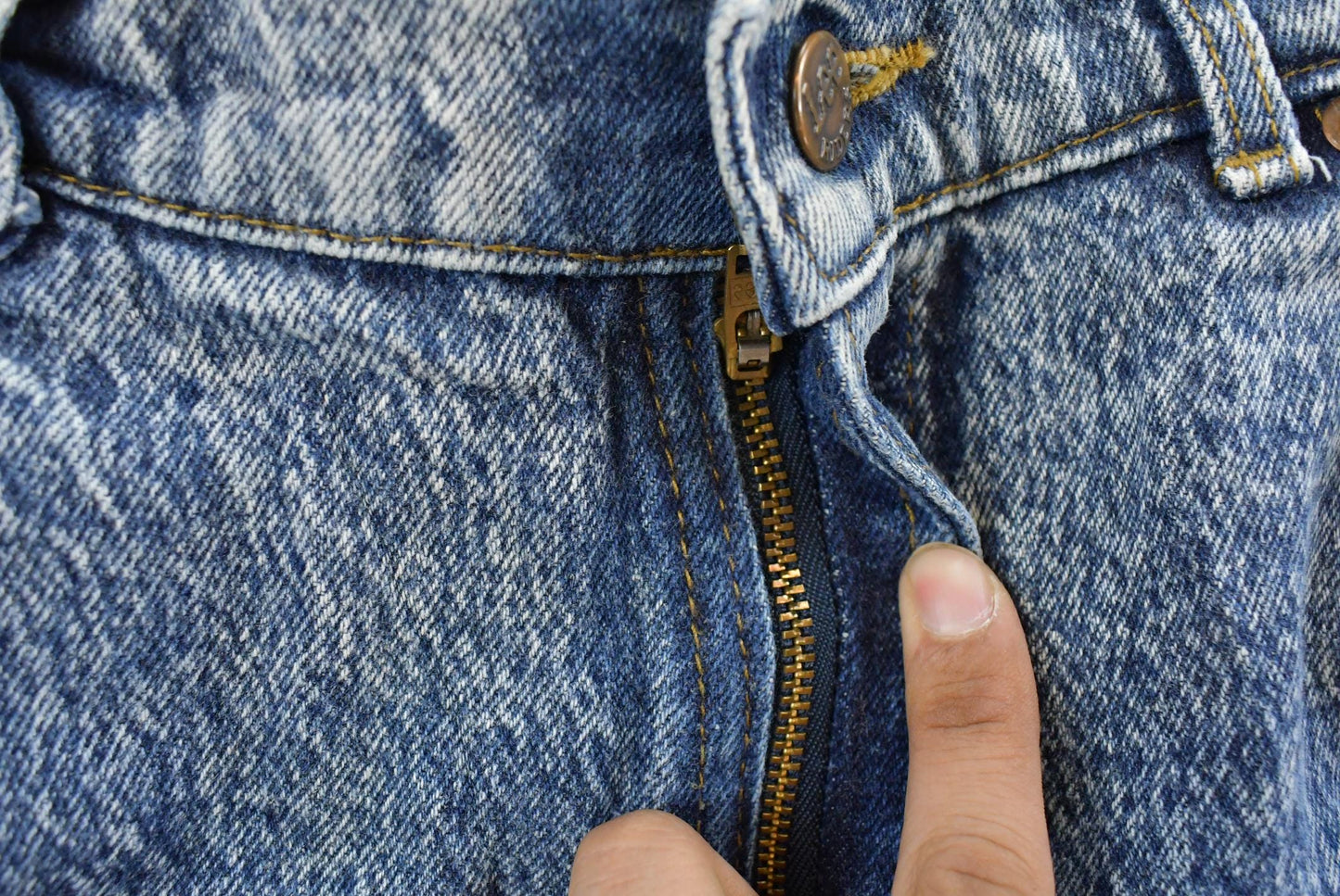 Vintage 1990s Lee Women's Acid Wash Denim Jeans Women's 30 x 28