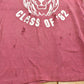 Vintage 1982 Northern Lions Class of '82 T-Shirt Mens XS