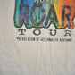 Vintage 1990s Skoal Music Roar Tour Graphic T Shirt Men's XL