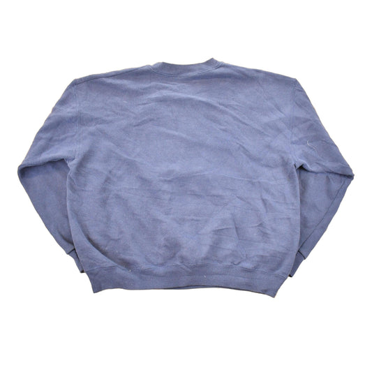 Vintage 1990s Glenville Emmons Wolverines University Crewneck Sweater Men's L