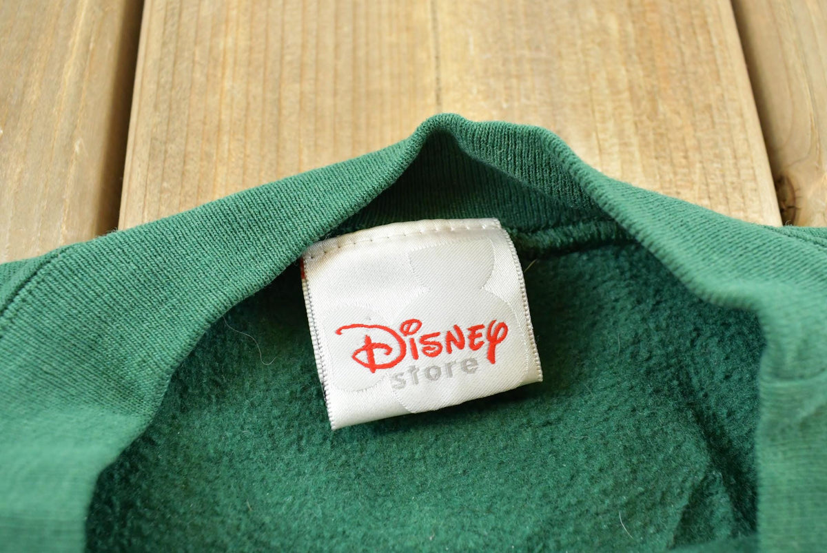 Vintage 1990s Eeyore Winnie The Pooh Walt Disney Crewneck Sweatshirt Men's L