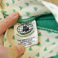 Vintage 1990s Teddy Bear Sweet Christmas Double Collar Sweatshirt Men's L
