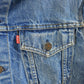 Vintage 1990s Levi's Denim Jean Trucker Men's Medium