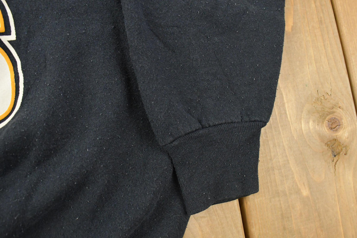 Vintage 1990s Boston Bruins NHL Crewneck Sweatshirt Men's Large