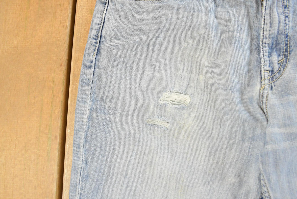 Vintage 1990s Levi's 517 Boot Cut Denim Jeans Men's 34 x 31