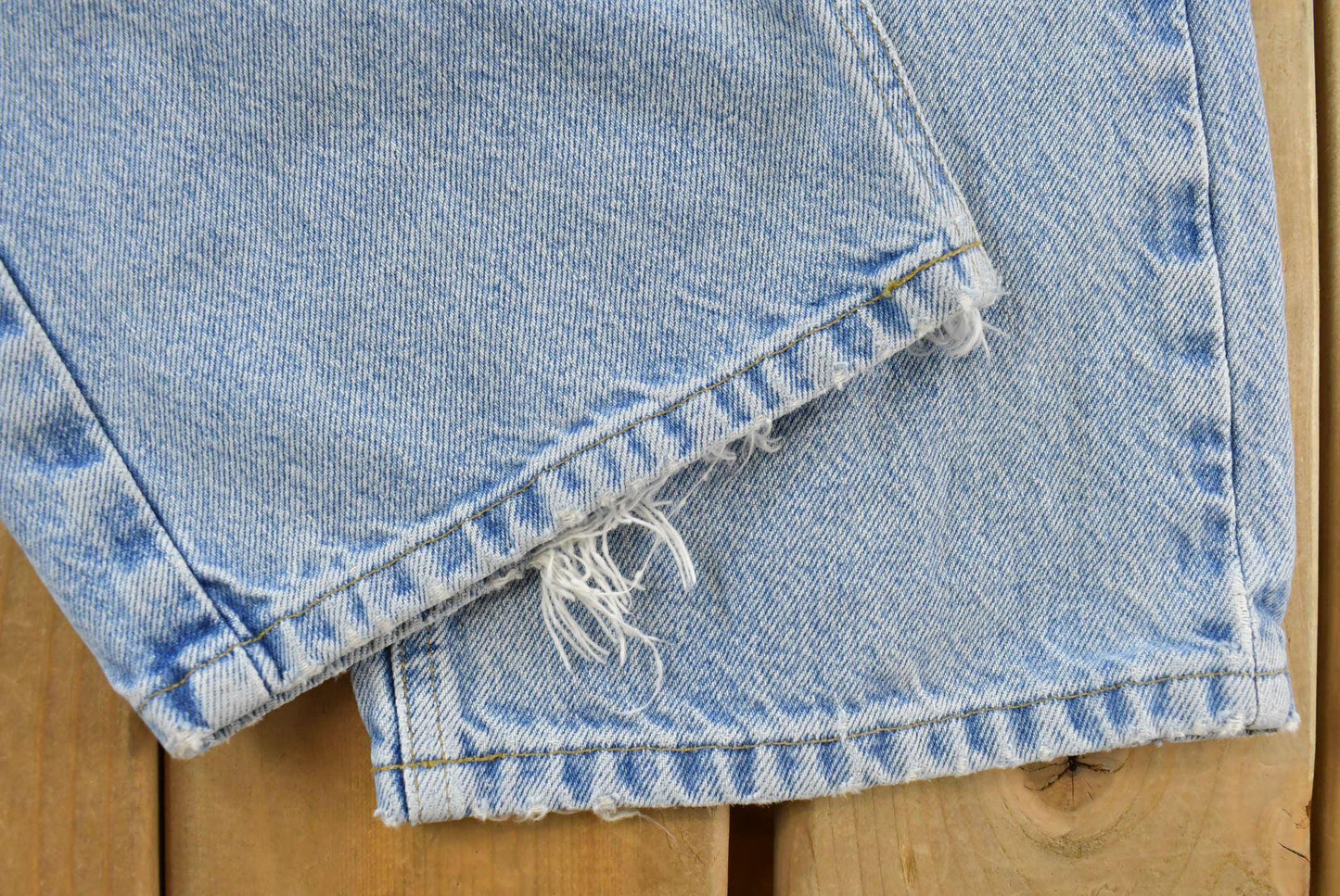 Vintage 2000s Carhartt Relaxed Fit Distressed Workwear Denim Jeans Men's 34 x 31.5