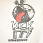 Vintage 1990's Umbro Kick It Soccer Souvenir T-Shirt Men's M