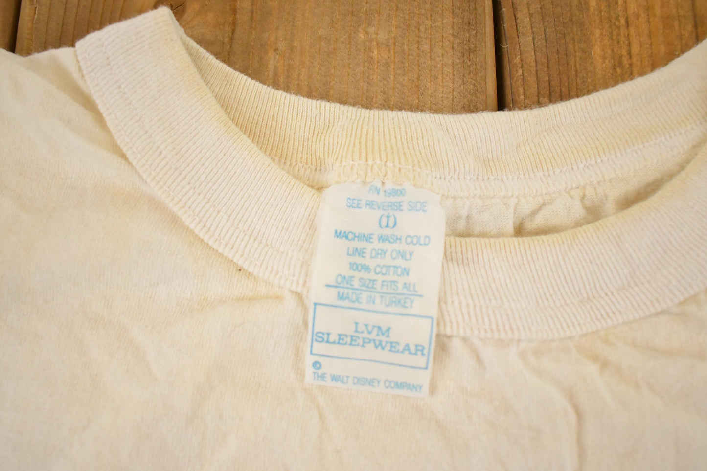 Vintage 1980s Mickey Minnie Christmas Disney T-Shirt Women's XL