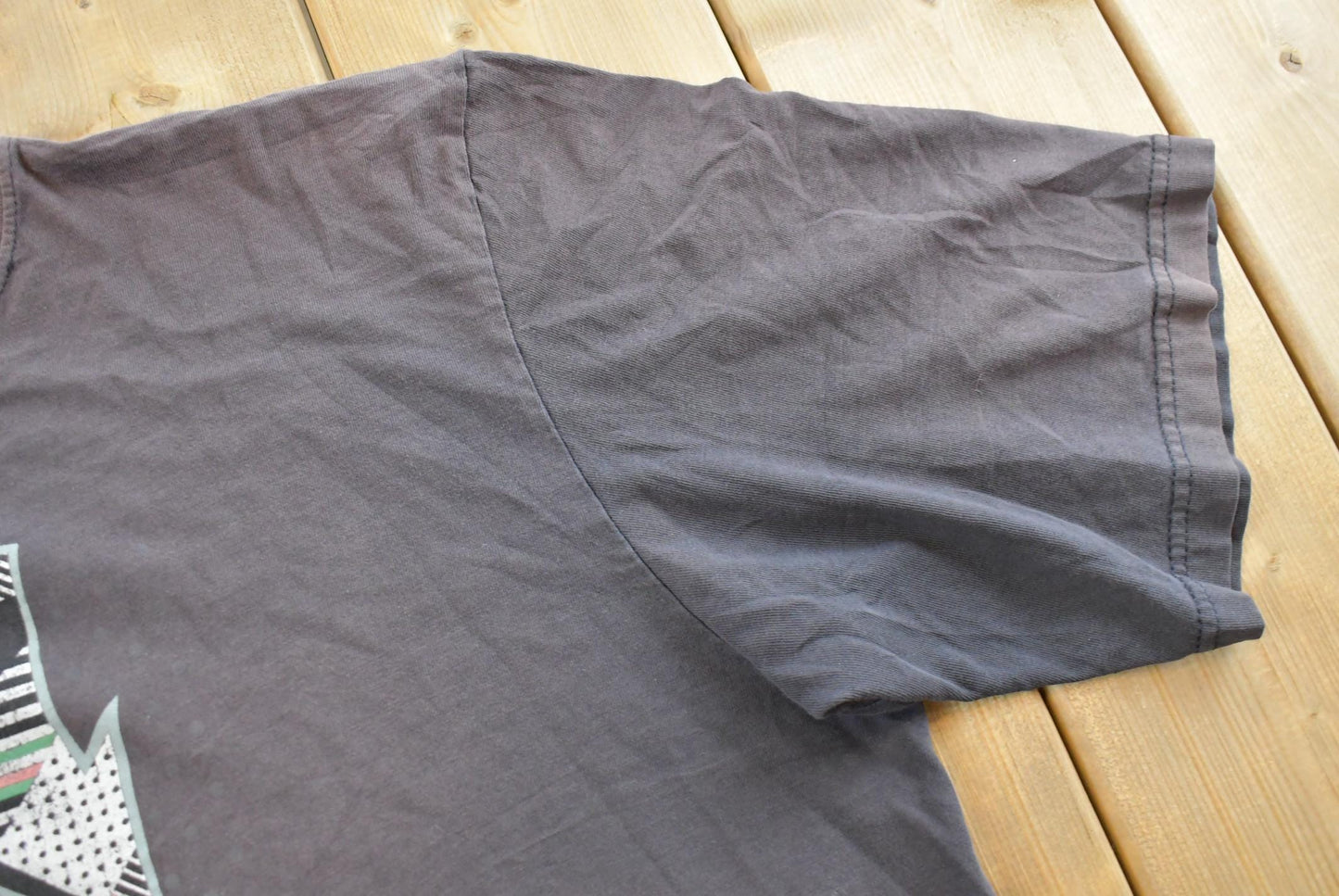 Vintage 1990s Southpole Graphic Print T-Shirt Mens L