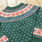 Vintage 1980s Original Lanz Austrian Knit Crewneck Sweater Men's S