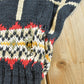 Vintage 1980s Liz Sport Knit Cotton Cardigan Sweater Women's S
