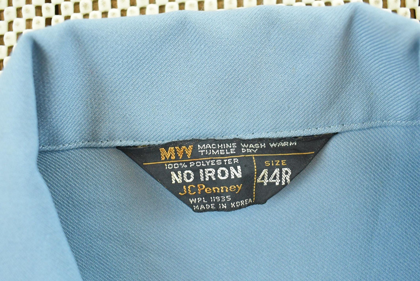 True Vintage 1970s JC Penney Shacket Overshirt Button Up Shirt Men's Men's Large