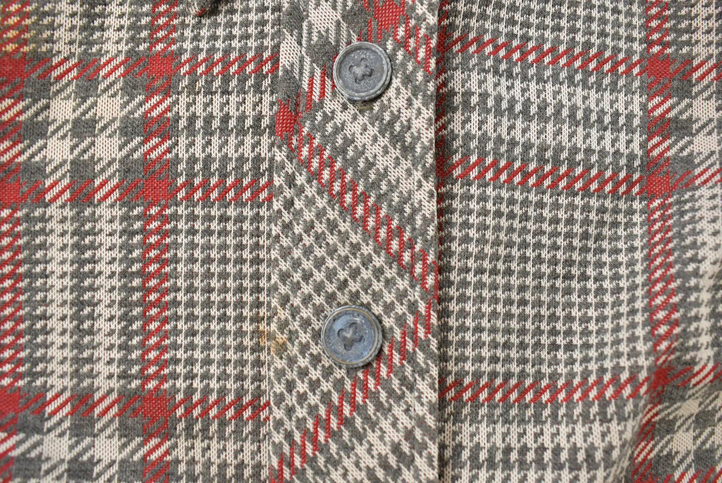 Vintage 1960s Cos Cob Houndstooth Sport Coat Jacket Women's S