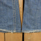 Vintage Y2K H2J Low Rise Flare Denim Jeans Women's 32 x 32