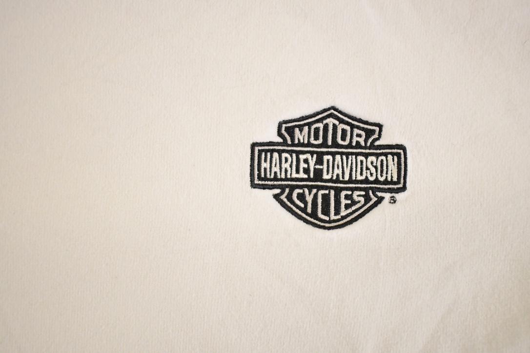 Vintage Y2K Harley Davidson Motorcycles Souvenir Crewneck Shirt Mens M