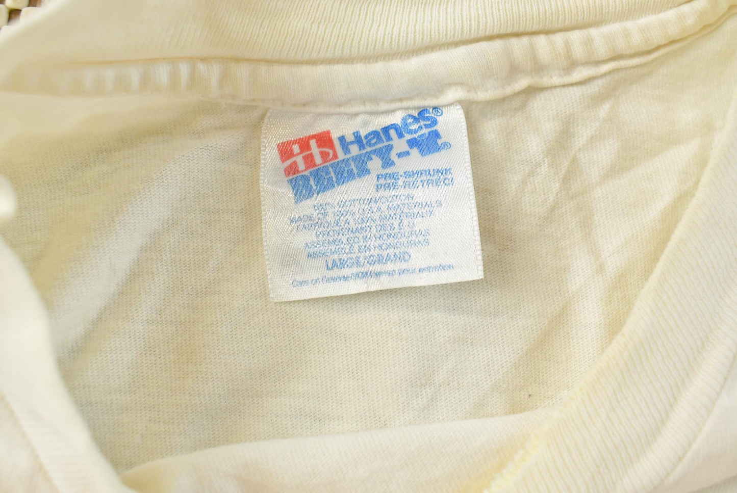 Vintage 1990s Motorcycle Stuff Kansas City Long Sleeve T-Shirt Men's M