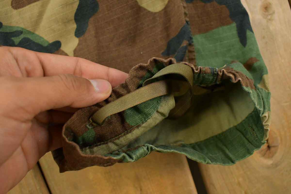 Vintage 2000s Cabela's Army Military Woodland Camo Cargo Pants Men's M