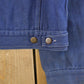 Vintage 1970s Denim Jean Trucker Jacket Men's S
