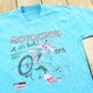 Vintage 1980s Kawasaki Bob's Cycle Supply Motocross Graphic T Shirt Mens S