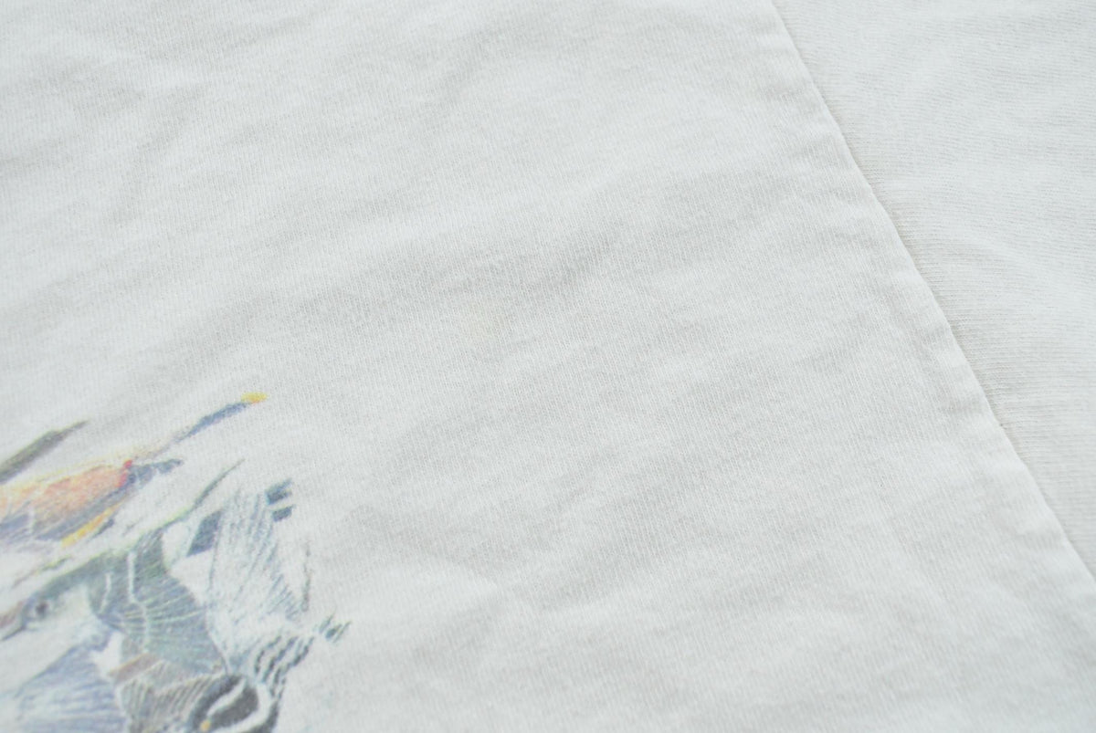 Vintage 2000s Birds Art T-Shirt Men's XL