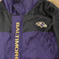 Vintage 1990s Baltimore Ravens NFL Logo Athletic Football Jacket Men's XL