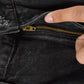 Vintage 1990s Levi's Orange Tab 505 Regular Straight Fit Denim Jeans Men's 33 x 27