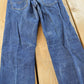 Vintage 1980s Faded Levi's Orange Tab 505 Regular Straight Fit Denim Blue Jeans Men's 28 x 32