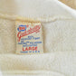 Vintage 1980s Gad-Abouts Blank White Crewneck Sweatshirt Men's S