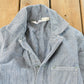 Vintage 1970s Key Imperial Denim Herringbone Mechanics Coveralls Women's 27 x 23