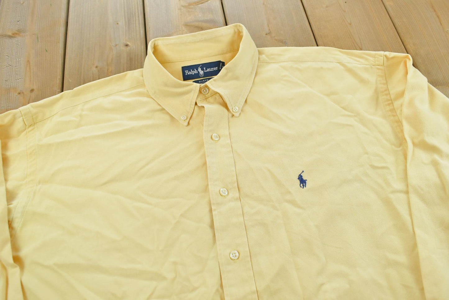 Vintage 1990s Polo Ralph Lauren Button Up Shirt Men's 2XL