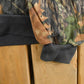Vintage 1990s Wolf Mountain Tree Camo Full Zip Hoodie Men's 5XL