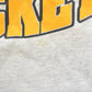 Vintage 1990s Hutch Hockey Graphic Collegiate Crewneck Sweatshirt Men's M